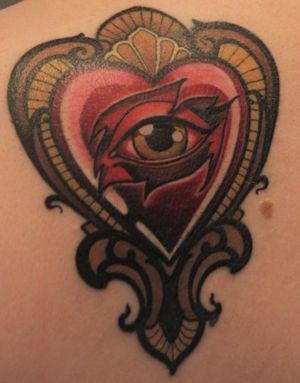Heart tattoo
