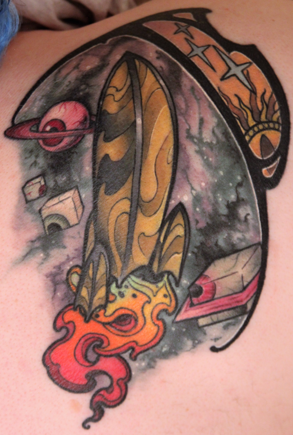 Heart tattoo